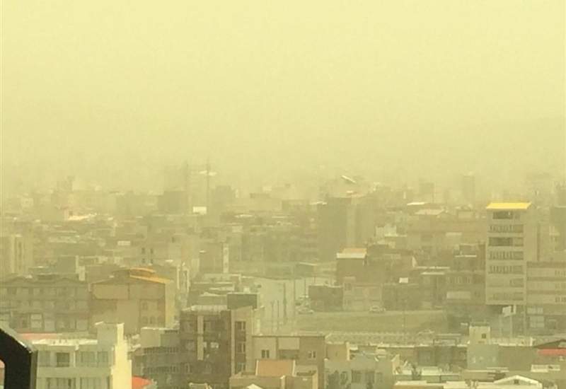 هشدار نفوذ توده گردوخاک به کشور/ ۱۰ استان درگیر آلودگی هوا می‌شوند