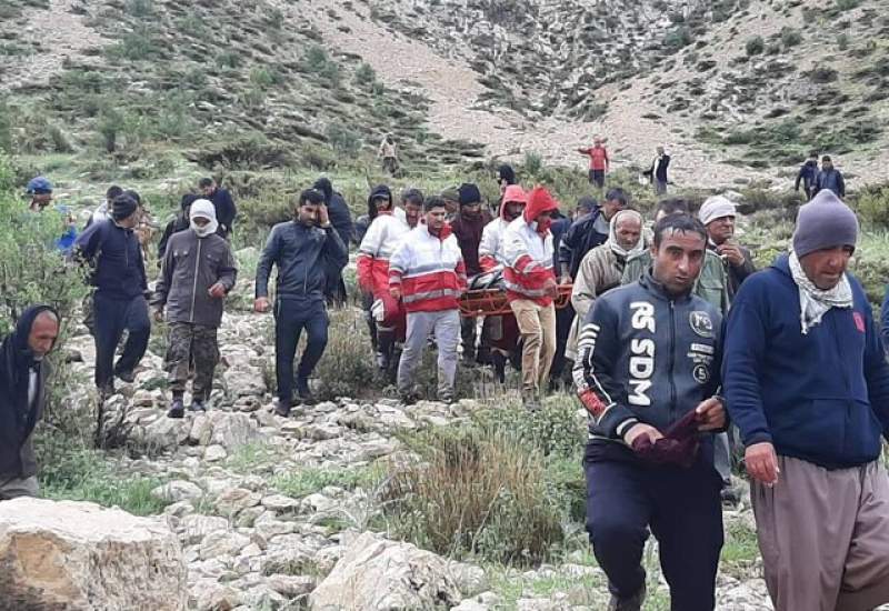 مرگ مرد گمشده در ارتفاعات سرفاریاب چرام