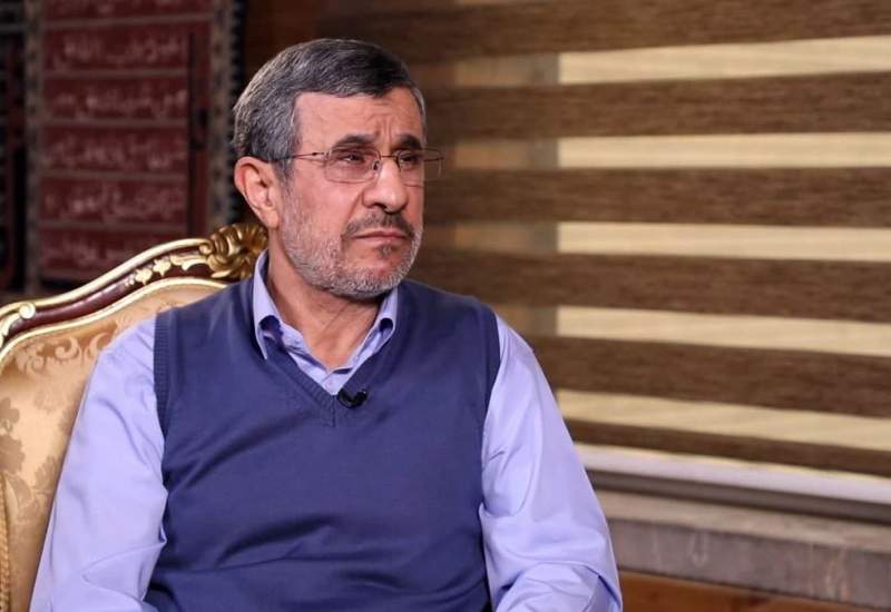 احمدی نژاد به زلنسکی نامه نوشت