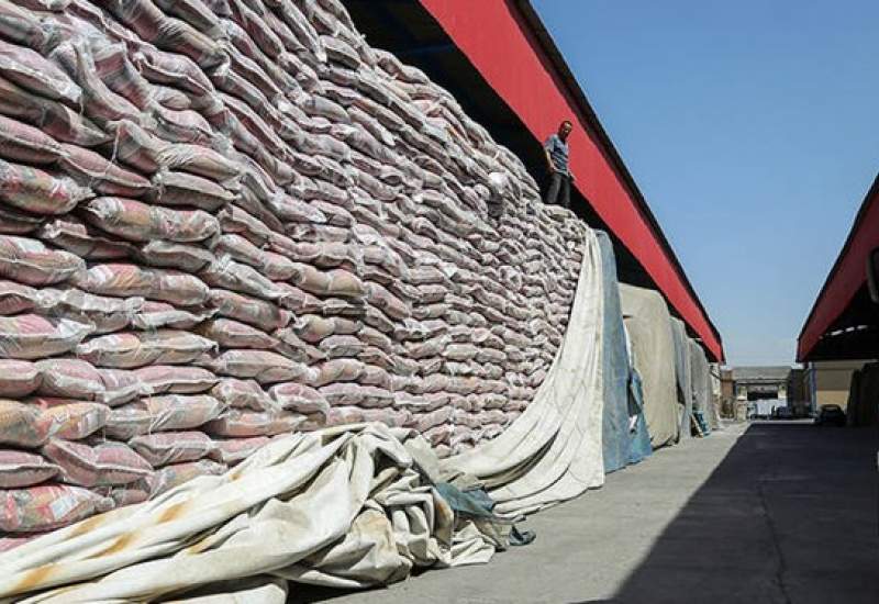 کشف ۹ تن برنج احتکار شده در یاسوج