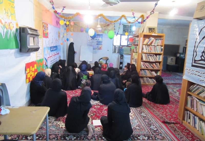 برگزاری 8 دوره آموزشی در 8 مسجد شهرستان باشت