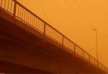 طوفان گرد و غبار و گرم شدن هوا خاورمیانه را غیر قابل سکونت خواهد کرد