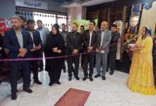 افتتاح سه کارگاه بزرگ صنایع‌دستی در شهر یاسوج