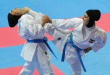 اعلام افراد برتر رقابتهای قهرمانی کاراته بانوان کهگیلویه وبویراحمد
