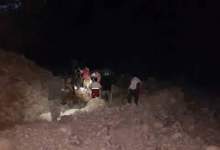 سقوط مرد 28 ساله از کوه‌های لوداب