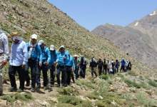 اولین صعود سراسری کوهنوردی جانبازان و معلولین در استان کهگیلویه و بویراحمد  