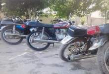 دستگیری سارق حرفه ای موتورسیکلت ها در یاسوج