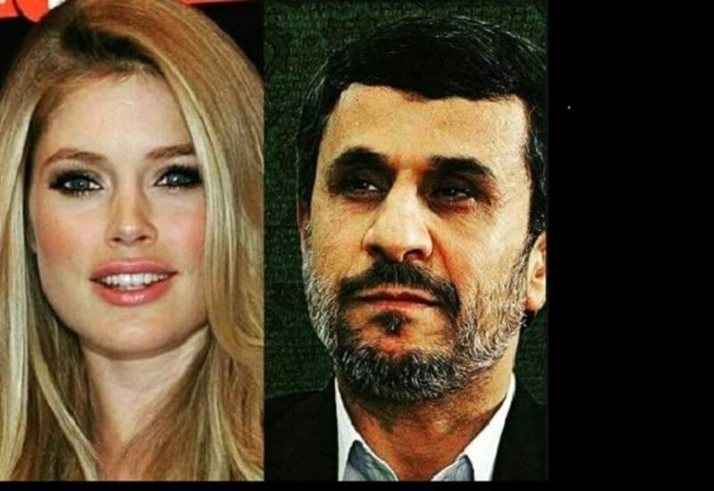 علاقه عجیب «مدل» ایتالیایی به احمدی‌نژاد: هنوز هم می‌خواهم با احمدی نژاد ازدواج کنم!