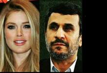 علاقه عجیب «مدل» ایتالیایی به احمدی‌نژاد: هنوز هم می‌خواهم با احمدی نژاد ازدواج کنم!