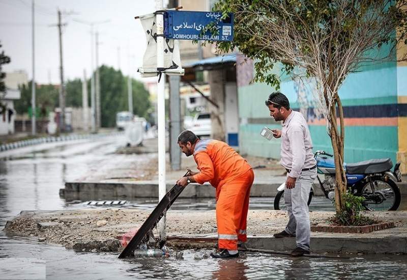 هشدار بارش‌های سیل‌آسا در ۶ استان