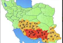 اینفوگرافیک وضعیت هوای کشور و استان کهگیلویه و بویراحمد / باران و آبگرفتگی در انتظار استان