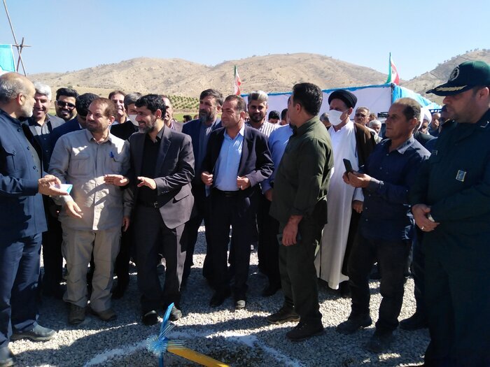 عملیات قطعه دوم بزرگراه بابا میدان_گچساران_بهبهان با حضور وزیر کشور آغاز شد