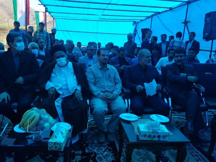 عملیات قطعه دوم بزرگراه بابا میدان_گچساران_بهبهان با حضور وزیر کشور آغاز شد