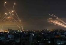 شلیک بیش از ۴۰۰ موشک و راکت به اسرائیل