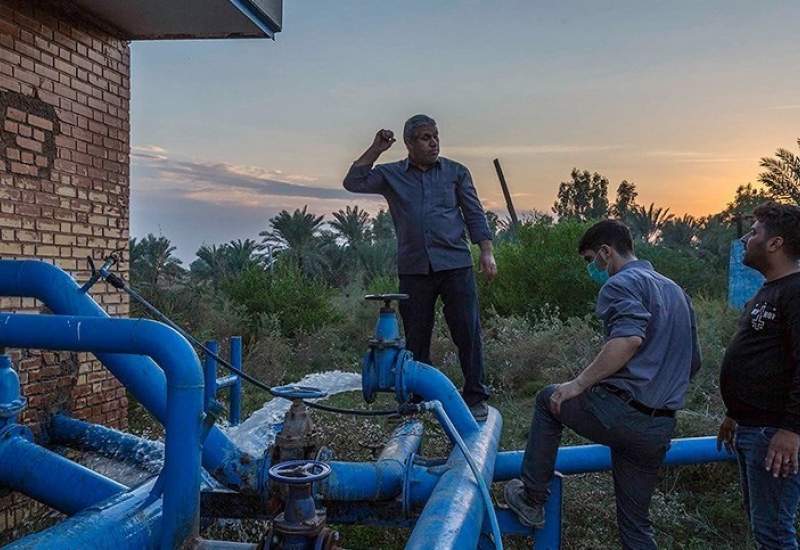 پروژه آب رسانی لوداب آزمونی برای آبفای استان و مسئولان