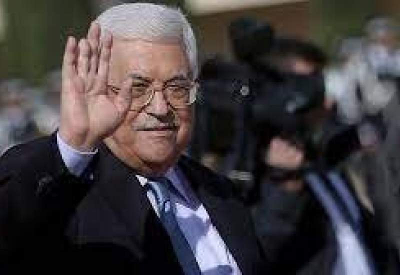 عباس به دیدار صدراعظم آلمان رفت