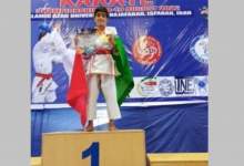 کسب مدال طلای مسابقات آسیایی کاراته توسط دانش آموز روستایی از کهگیلویه و بویراحمد