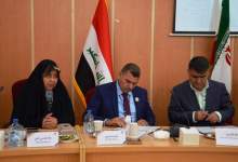 تفاهم‌نامه میان اتاق یاسوج با اتاق‌های بازرگانی العماره و دیاله عراق امضا شد
