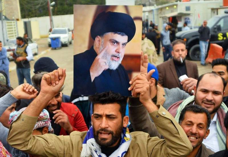 مقتدی صدر از تکرار تاکتیک کناره‌گیری چه می‌خواهد؟ / قفل مقتدی صدر بر بن‌بست سیاسی در عراق