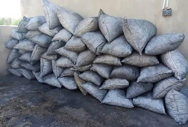 کشف ۴۰۰ کیلوگرم زغال چوب قاچاق در کهگیلویه