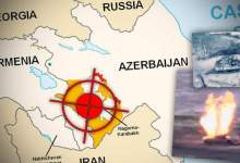 نگاهی به درگیری‌های جدید در منطقه قره‌باغ / هشدار درباره قطع مرز ایران و ارمنستان و احتمال تغییر مرزهای بین المللی + نقشه و تصاویر