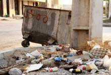 دپوی زباله در کوچه‌های شهر یاسوج / شهرداری کار را رها کرده
