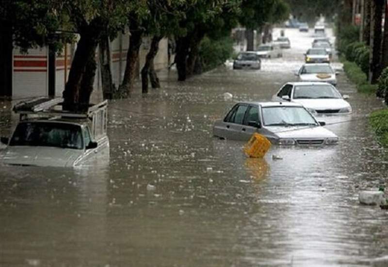 هشدار وقوع سیلاب در ۱۳ استان