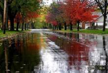 بارش‌های کهگیلویه و بویراحمد در فصل پاییز چگونه است؟