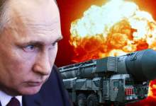 هر گونه حمله اتمی روسیه، جنگ جهانی سوم را در پی خواهد داشت!
