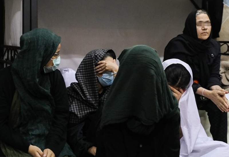 (تصاویر) زنان بازداشت شده اعتراضات اخیر در ندامتگاه زنان تهران  