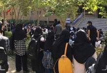 تجمعات امروز دانشگاه‌های تهران: دانشجویان شعارهای تند سیاسی سر دادند / وساطت نهاد رهبری در دانشگاه‌ها برای آزادی دانشجویان بازداشتی / دانشجویان باقیمانده در بازداشت کمتر از ۱۵ نفر