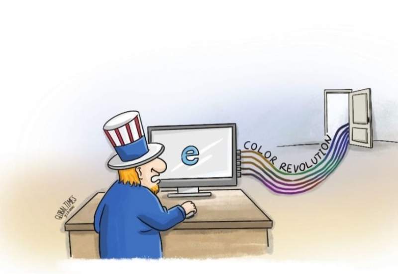 «اینترنت آزاد» اسم رمز آمریکا برای دخالت در دیگر کشورها