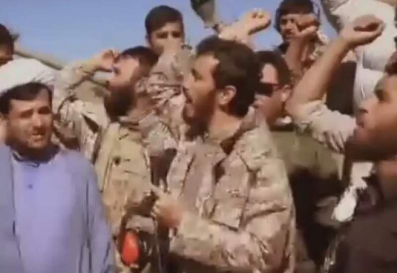 فیلم/ حضور «مهدی رسولی» در عملیات سپاه علیه تروریست‌ها