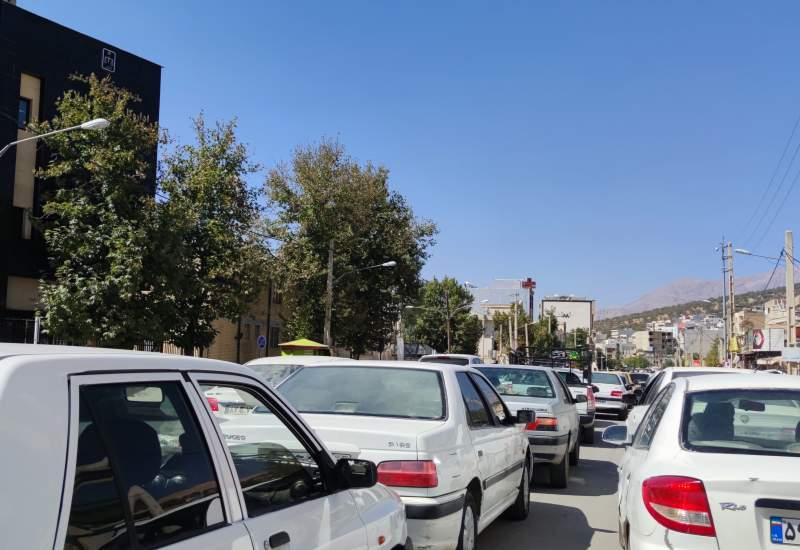 آموزش و پرورش پیشرو و ترافیک خودرویی مضاعف در شهر یاسوج!