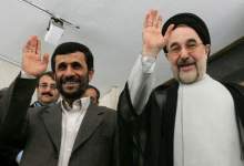 راز سکوت خاتمی، احمدی‌نژاد و روحانی