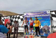کسب مدال برنز رقابت کشوری توسط دوچرخه سوار کهگیلویه و بویراحمدی