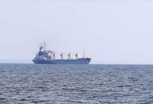 یک کشتی حامل غلات، اوکراین را به مقصد یمن ترک کرد