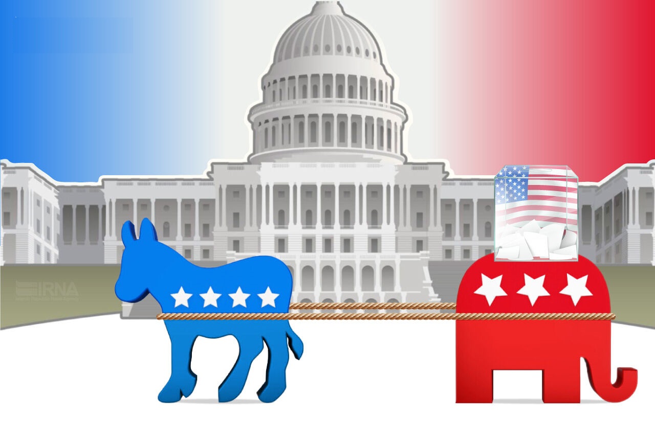 تازه‌ترین نتایج انتخابات آمریکا؛پیشتازی جمهوریخواهان در مجلس نمایندگان 