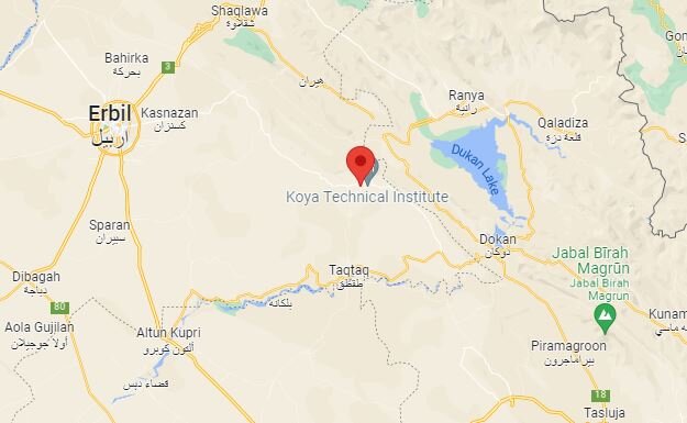 حمله موشکی و پهپادی به مقرهایی در اربیل کردستان عراق