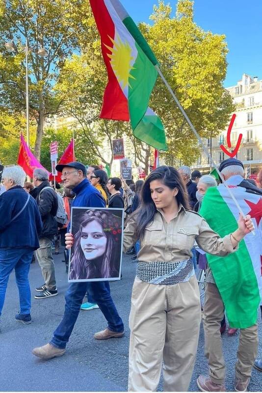از «احمد کایا» در ترکیه تا «ژن، ژیان، آزادی» با پرچم تجزیه‌طلبی در ایران+فیلم و عکس