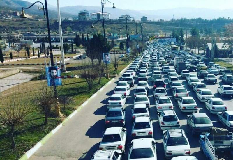 عذرخواهی عضو شورای شهر یاسوج بخاطر معضل ترافیک