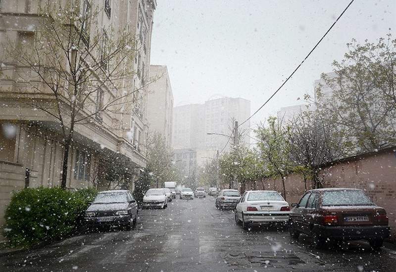 بارش بارن و برف ۵ روزه در ۲۱ استان / هشدار تشدید فعالیت سامانه بارشی در ۵ استان