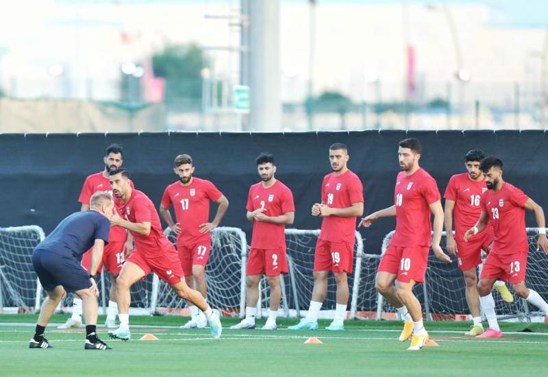(عکس) خوشامدگویی قطر به ایرانی‌ها / در اولین روز تیم ملی فوتبال ایران در قطر چه گذشت؟