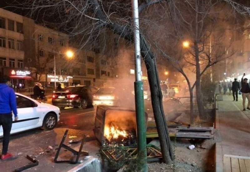 عامل ناآرامی‌های خیابان ستارخان تهران به اعدام محکوم شد