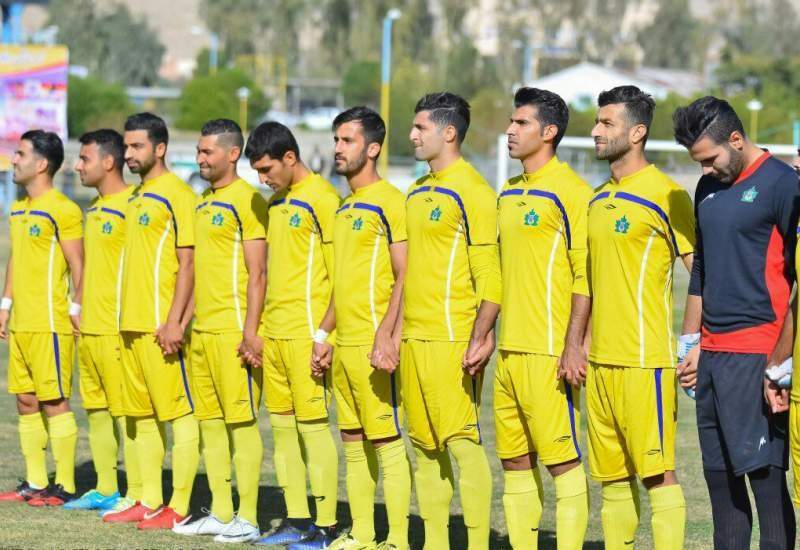 پیروزی قاطع تیم فوتبال نفت و گاز گچساران مقابل تیم کرجی