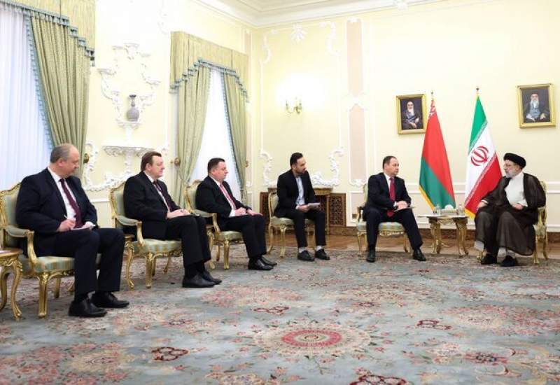رییس جمهور در دیدار با نخست وزیر بلاروس: تقویت روابط کشورهای مستقل از راهکارهای موثر در برون‌رفت از تحریم‌ها است