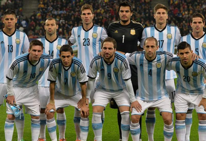 (فیلم) یا علی مدد گفتن آرژانتینی‌ها!