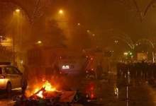 شورش در بلژیک پس از باخت مقابل مراکش + فیلم