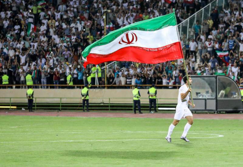 فیلم/ حمایت از تیم ملی ایران در بیلبوردهای سطح شهر مسکو