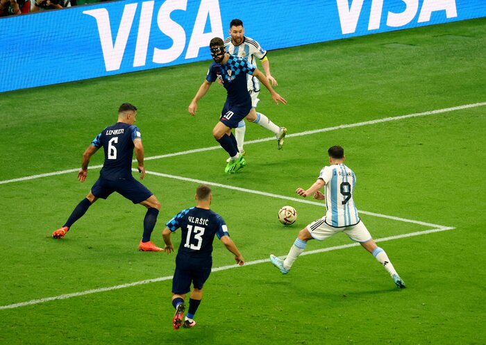 اعجاز مسی آرژانتین را به فینال رساند؛ یک گام تا تحقق رویا